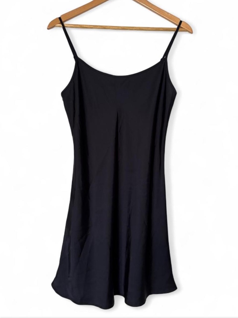 Brandy Melville Satin Navy Mini Dress